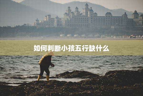 如何判断小孩五行缺什么