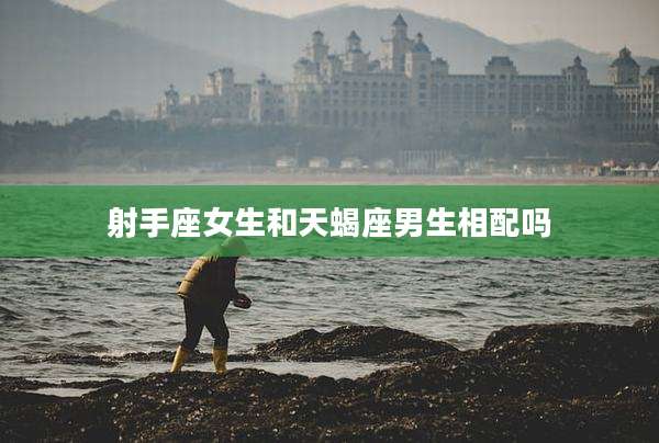 射手座女生和天蝎座男生相配吗