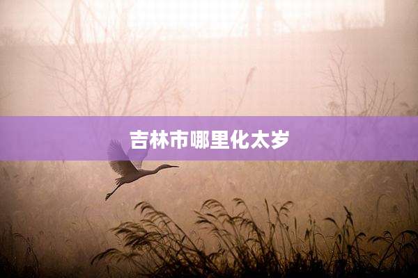 吉林市哪里化太岁