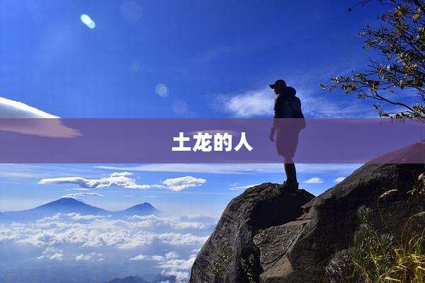 土龙的人