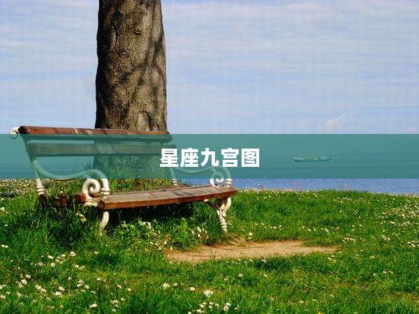 星座九宫图