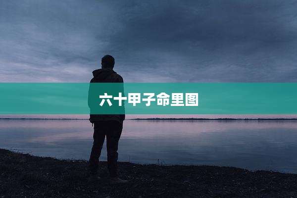 六十甲子命里图