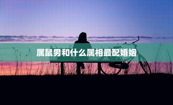 属鼠男和什么属相最配婚姻