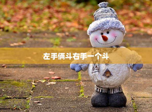 左手俩斗右手一个斗