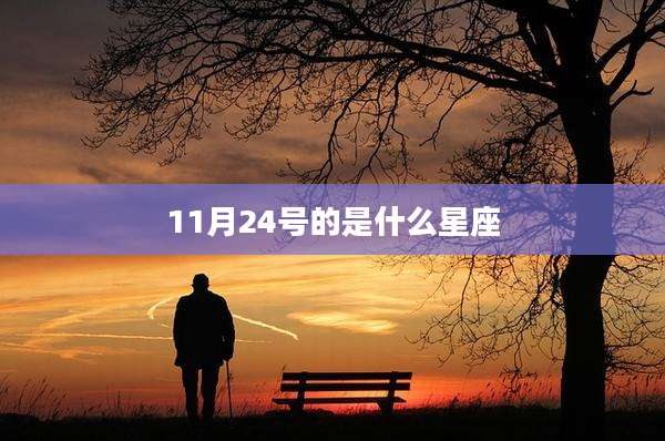 11月24号的是什么星座