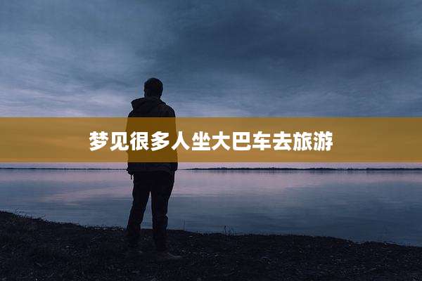 梦见很多人坐大巴车去旅游