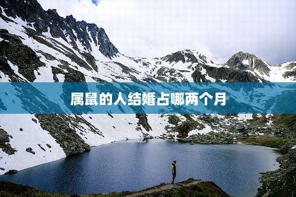 属鼠的人结婚占哪两个月