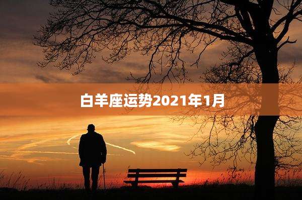 白羊座运势2021年1月