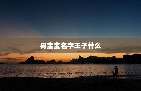 男宝宝名字王子什么