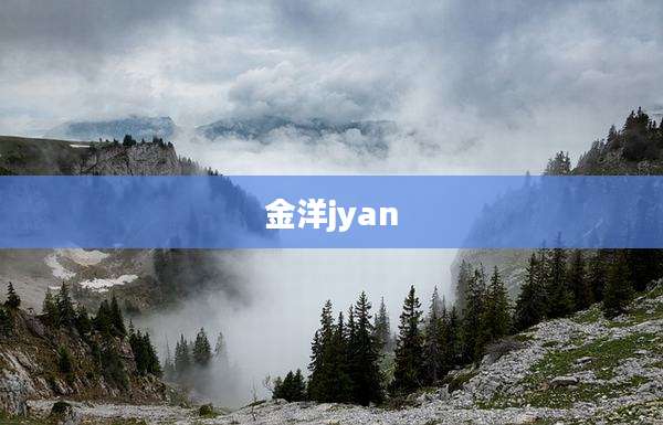 金洋jyan