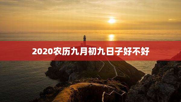 2020农历九月初九日子好不好