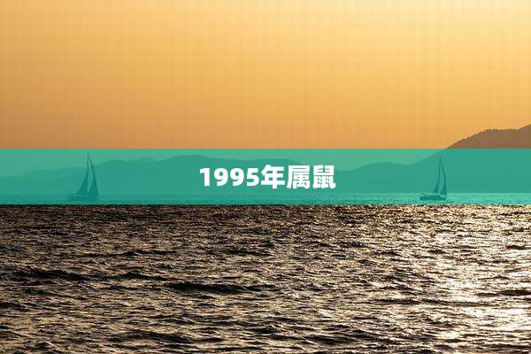 1995年属鼠