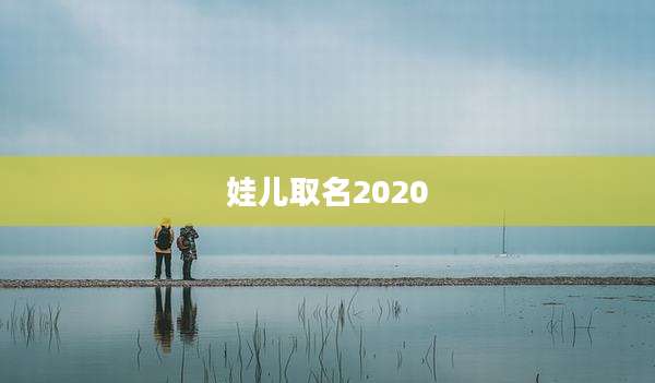 娃儿取名2020