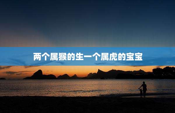 两个属猴的生一个属虎的宝宝