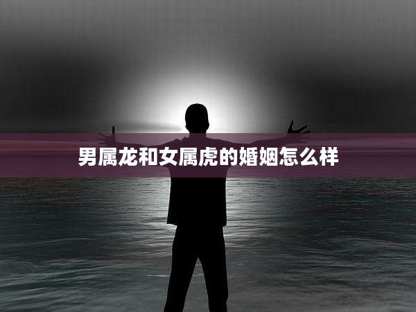 男属龙和女属虎的婚姻怎么样