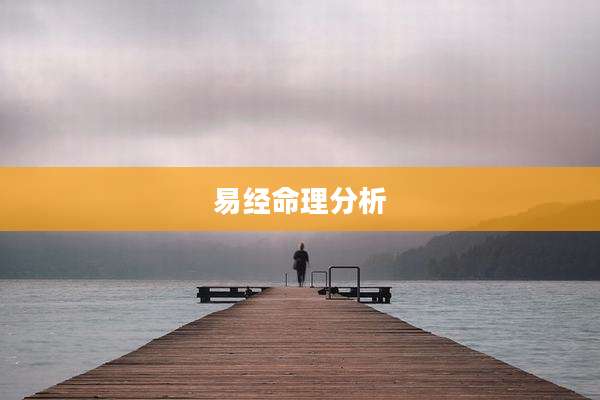易经命理分析