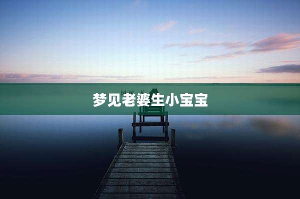 梦见老婆生小宝宝