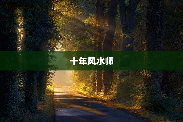 十年风水师
