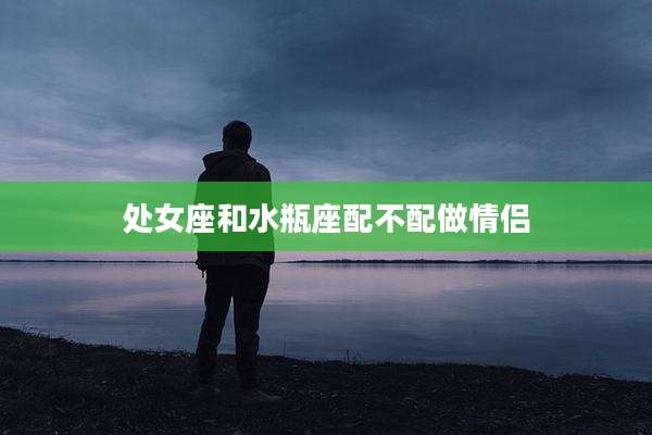 处女座和水瓶座配不配做情侣