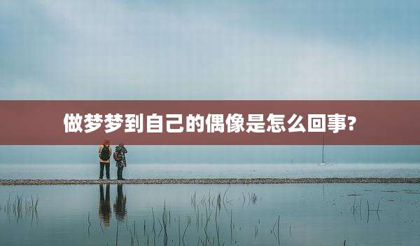 做梦梦到自己的偶像是怎么回事?