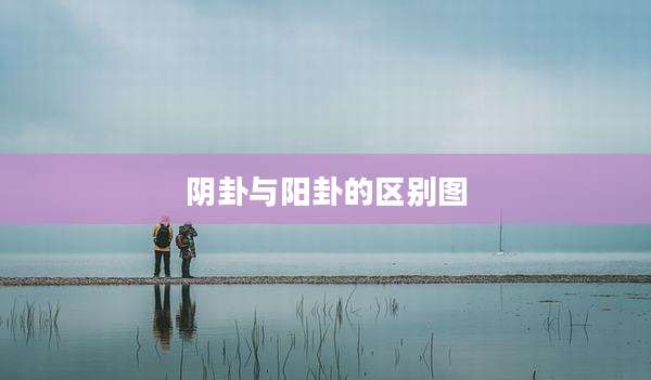 阴卦与阳卦的区别图