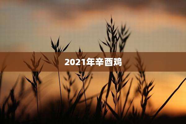 2021年辛酉鸡