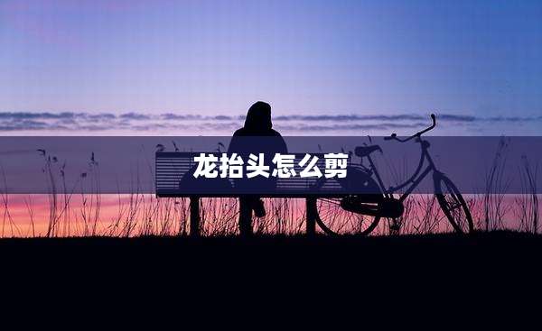 龙抬头怎么剪
