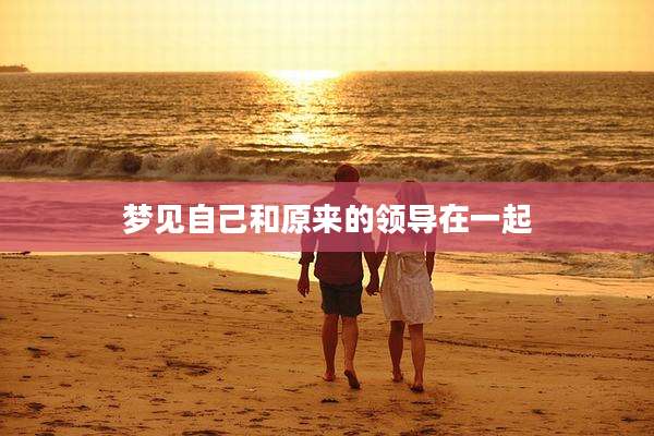 梦见自己和原来的领导在一起