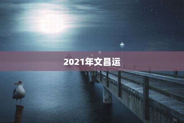 2021年文昌运