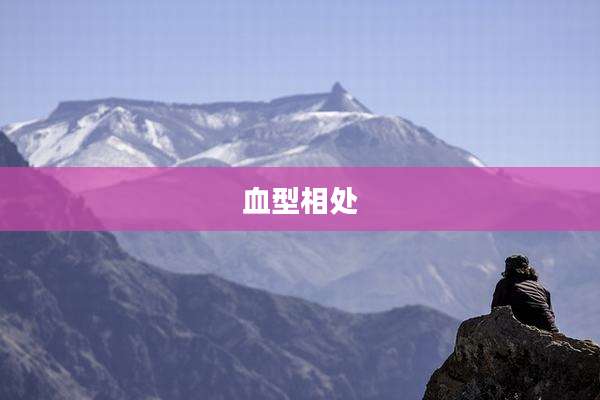血型相处