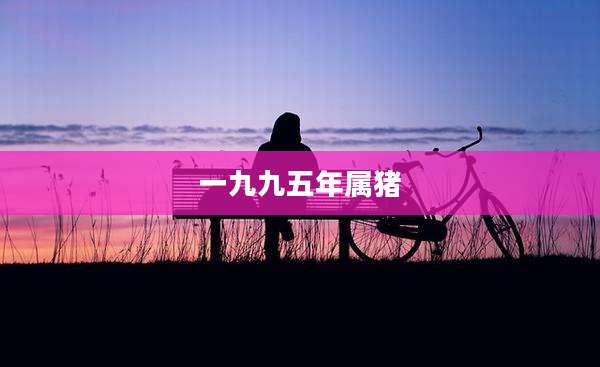 一九九五年属猪