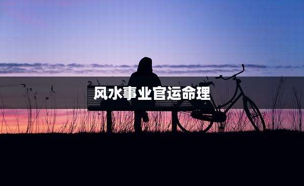 风水事业官运命理