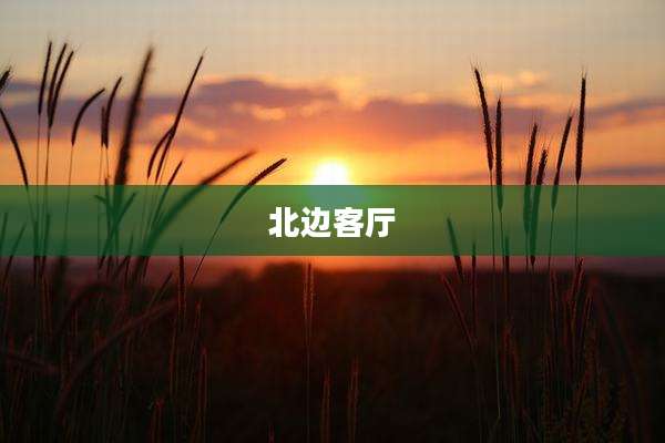 北边客厅