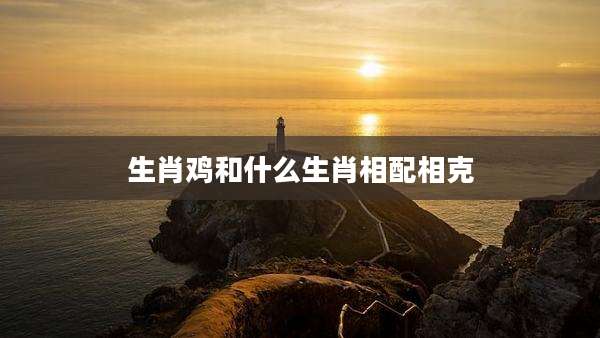 生肖鸡和什么生肖相配相克