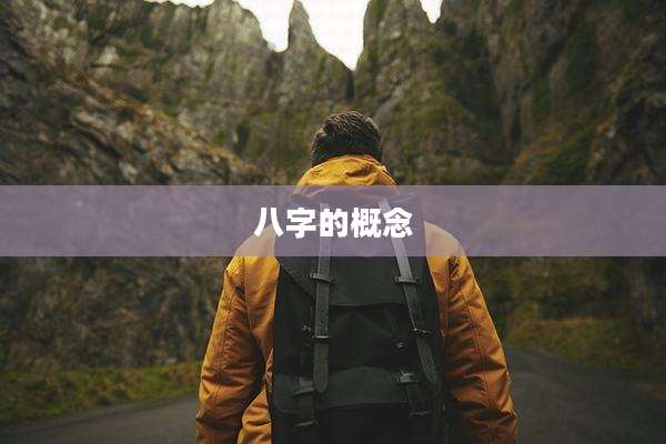八字的概念