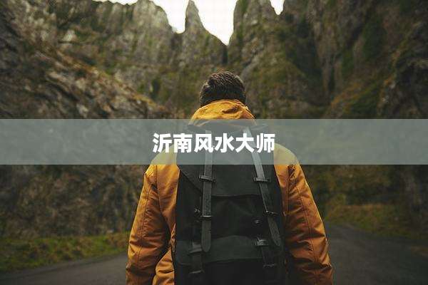 沂南风水大师