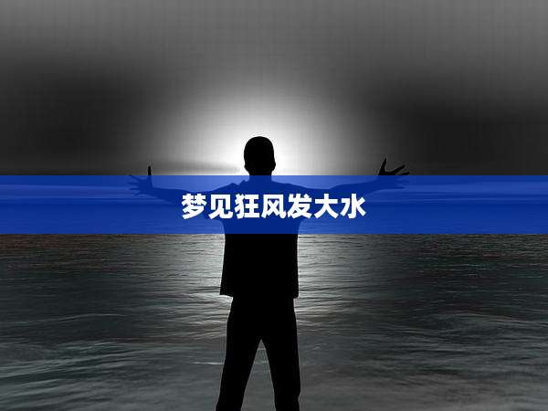 梦见狂风发大水