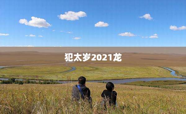 犯太岁2021龙