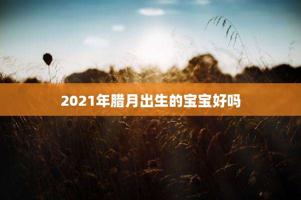 2021年腊月出生的宝宝好吗