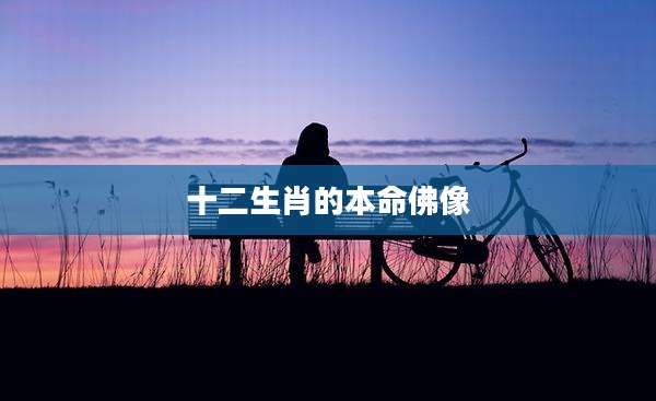 十二生肖的本命佛像