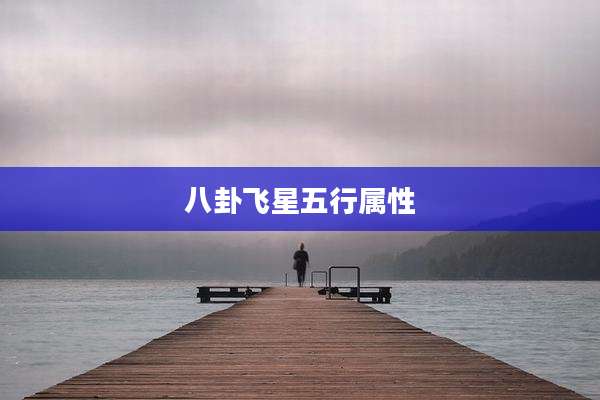 八卦飞星五行属性