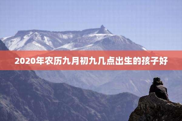 2020年农历九月初九几点出生的孩子好