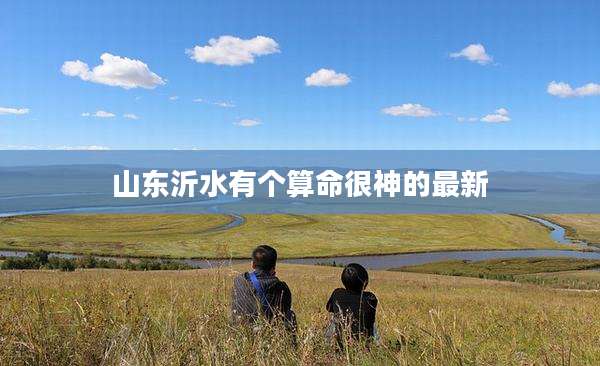 山东沂水有个算命很神的最新
