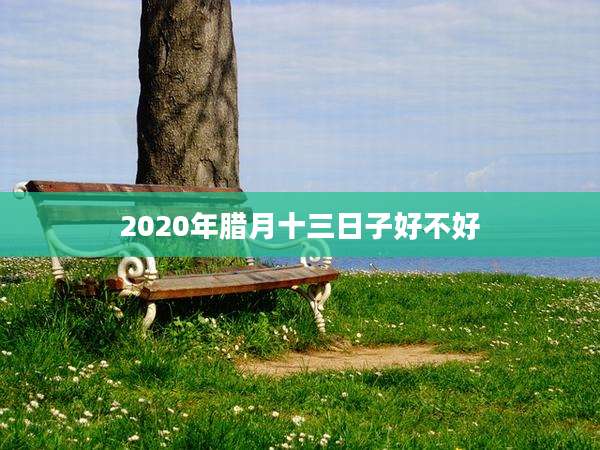 2020年腊月十三日子好不好