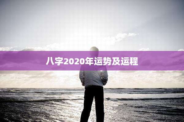 八字2020年运势及运程