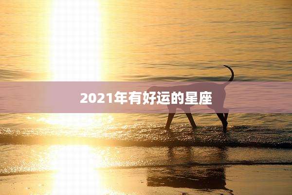 2021年有好运的星座