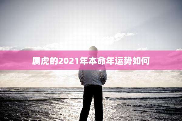 属虎的2021年本命年运势如何