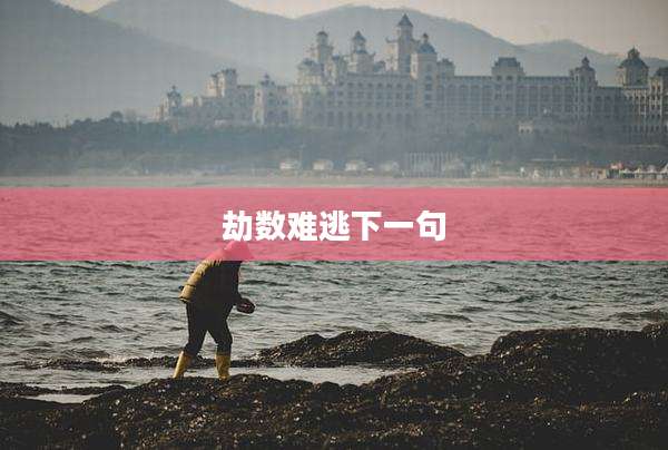 劫数难逃下一句