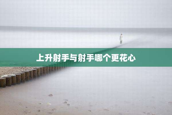 上升射手与射手哪个更花心