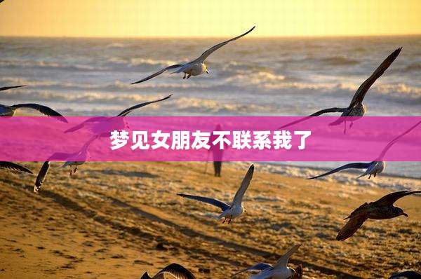 梦见女朋友不联系我了